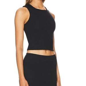 House of Harlow Ribbed Crop Top sz M